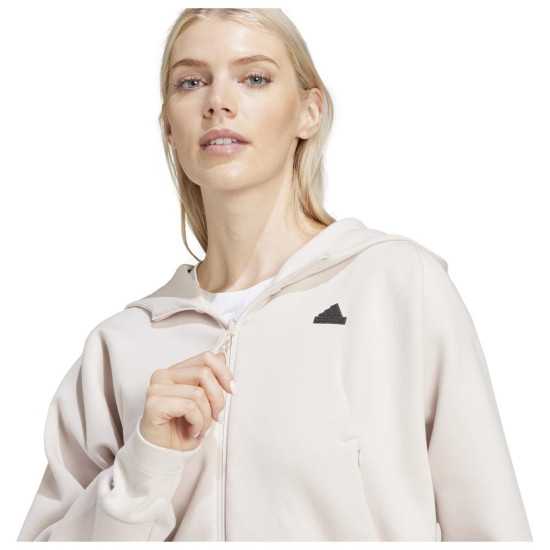Adidas Γυναικεία ζακέτα Z.N.E. Full-Zip Hoodie